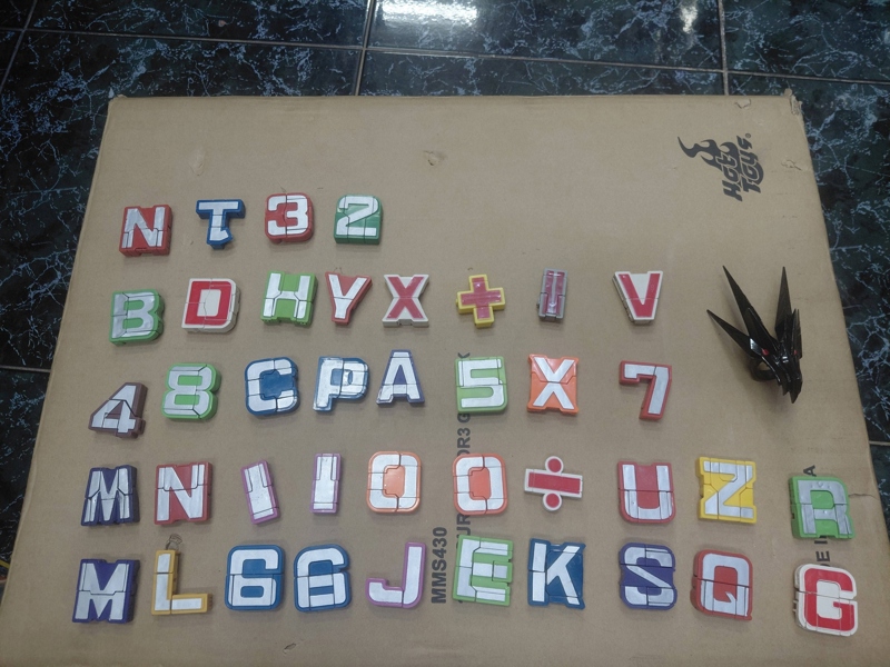 Mua bán (NOBOX) ALPHABOTS TRANSFORMER FAKE & RING RỒNG ĐEN