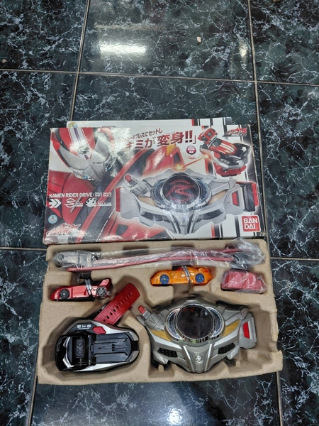(2ND TRẦY NHIỀU CHỖ) DX DRIVE DRIVER & SHIFT CAR TRIDORON