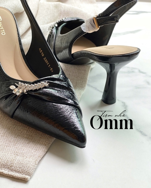 OH188 Giày slingback 5.5cm DSHN