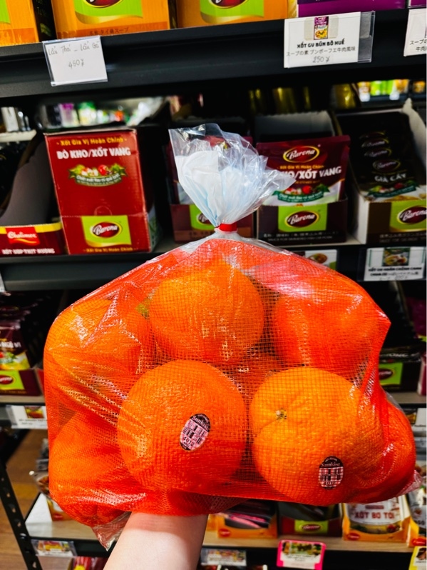 CAM COSTCO TÚI GẦN 4 kg