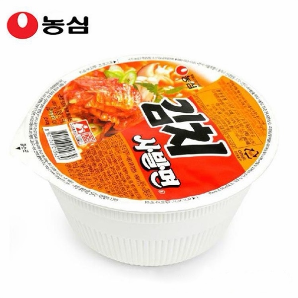Mì lẩu Jumbo KORENO vị kim Chi Nongshim