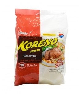 Mì lẩu Jumbo Koreno vị kim Chi