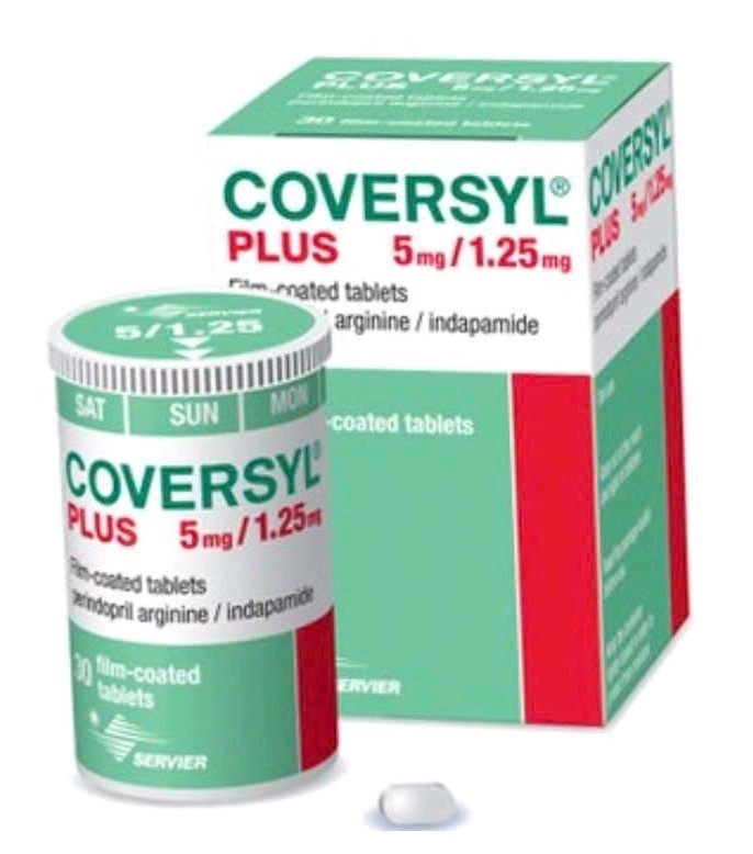 COVERSYL Plus 5/1.25mg (Hộp)*
