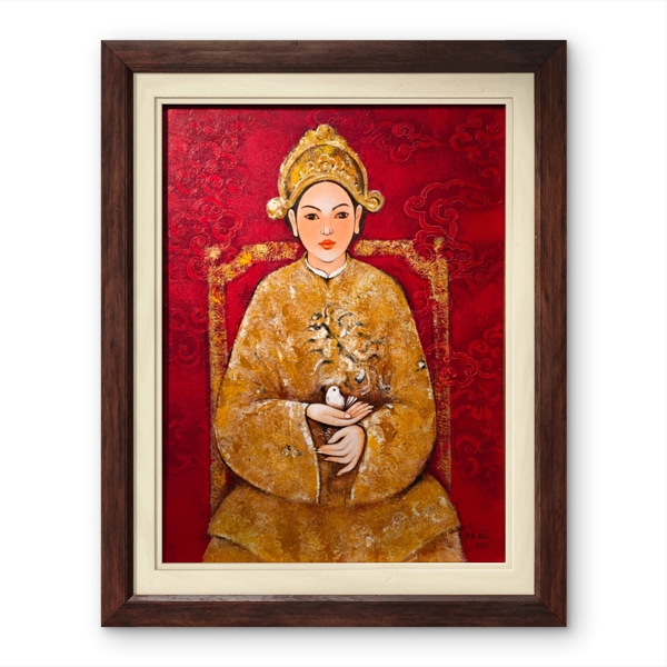 Hướng thiện - Ngô Trung Kiên - 60x80 cm