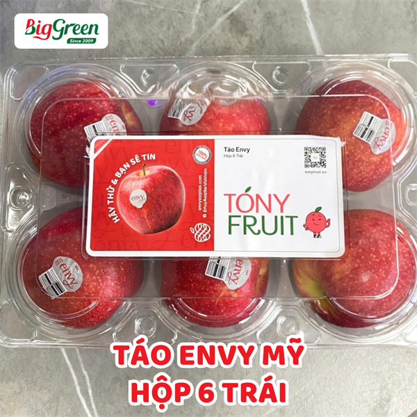 Táo Envy Mỹ Hộp 6 Trái