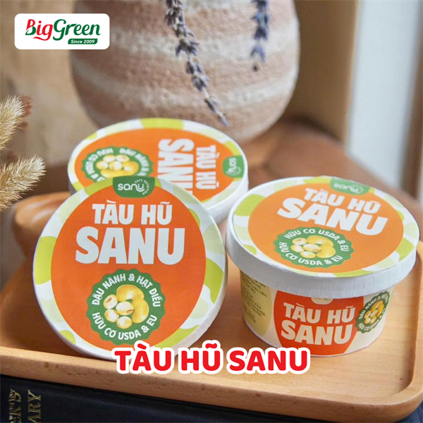 Tàu Hũ Tươi Sanu
