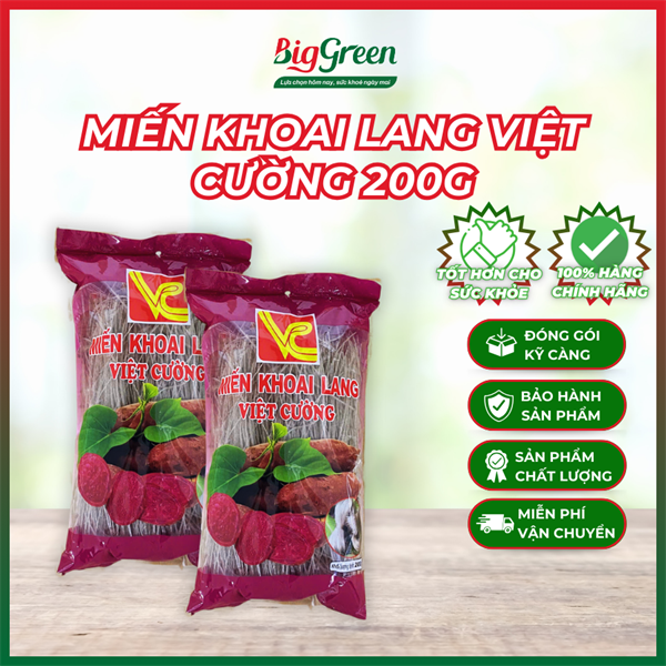 Miến Khoai Lang Việt Cường 200g