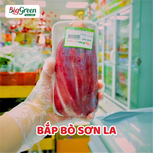 Bắp Bò Sơn La