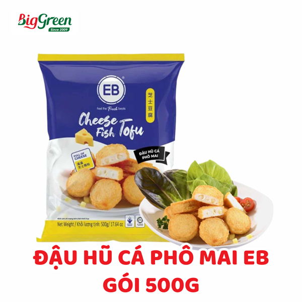 Đậu Hũ Cá Phô Mai Eb - 500G