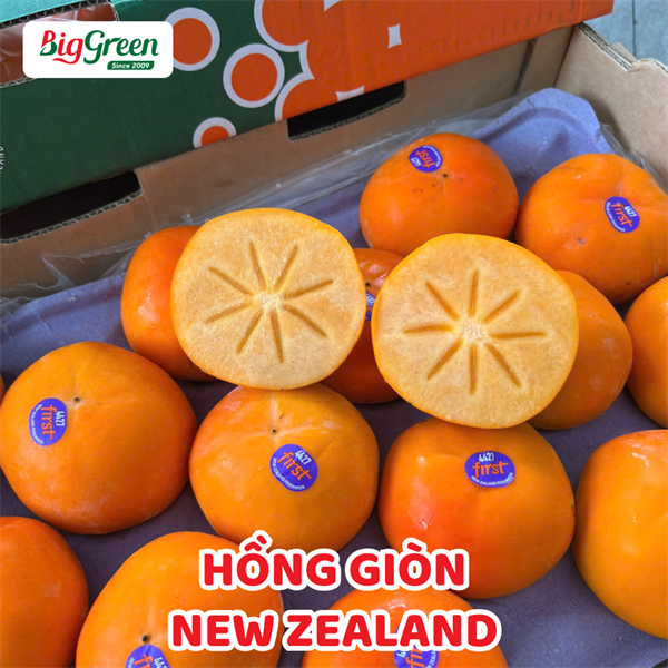 Hồng Giòn New Zealand