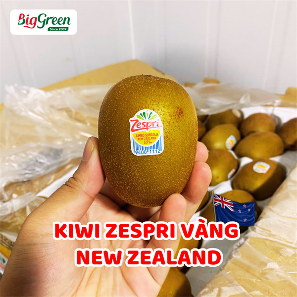 Kiwi Vàng New Zealand