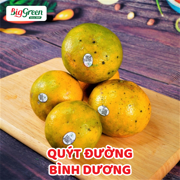 Quýt Đường - Bình Dương