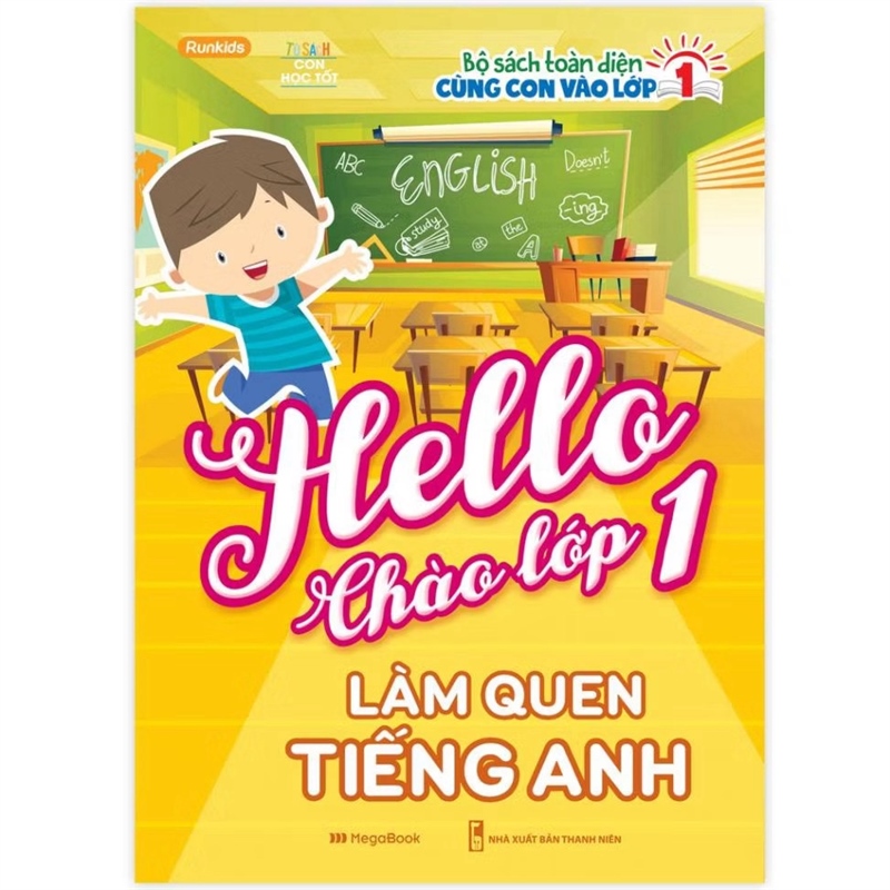 Làm quen Tiếng Anh lớp 1