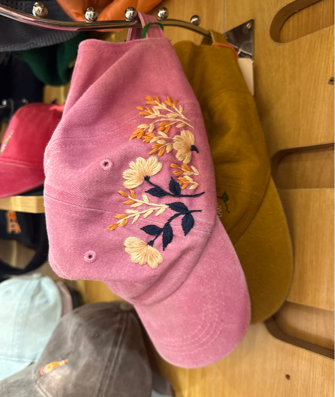 CC - Embroi. Cap