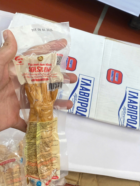 Phô mai sợi xông khói Solse dê 100g