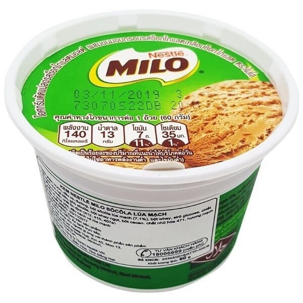 Kem Milo hộp Nestle