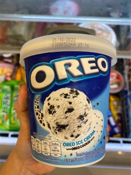 Kem Nestle Oreo hộp lớn 240g