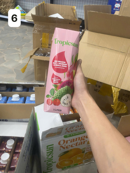 Tropicsun - Nước ép trái cây 1L Mix vị