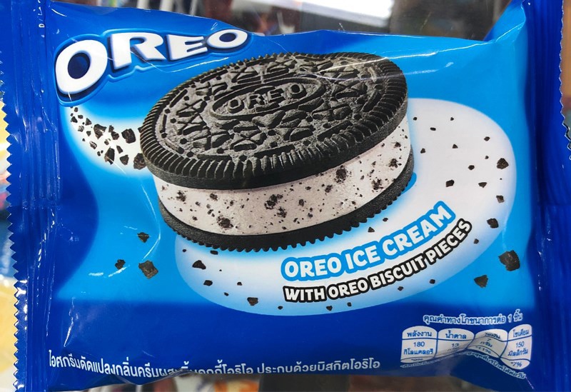 Kem bánh Oreo sandwich Nestle 60GR