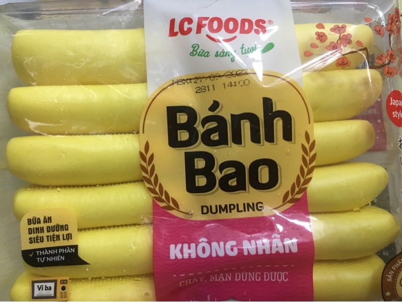 LC Foods - Bánh bao 300g