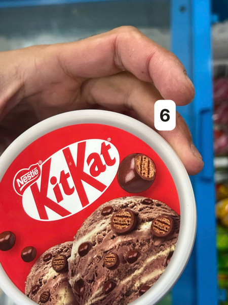 Kem hũ Nestlé socola Kitkat 240g