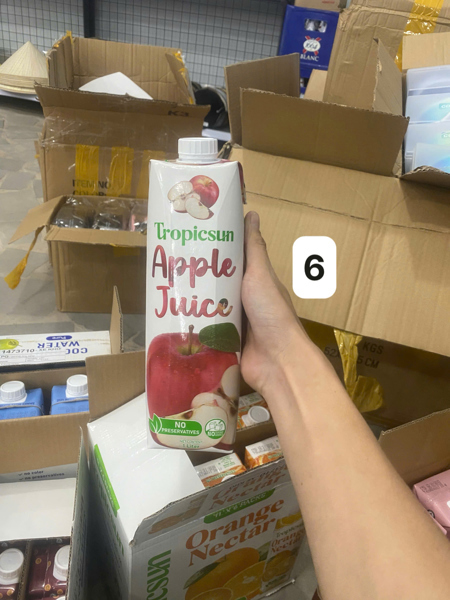 Tropicsun - Nước ép táo 1L Apple juice