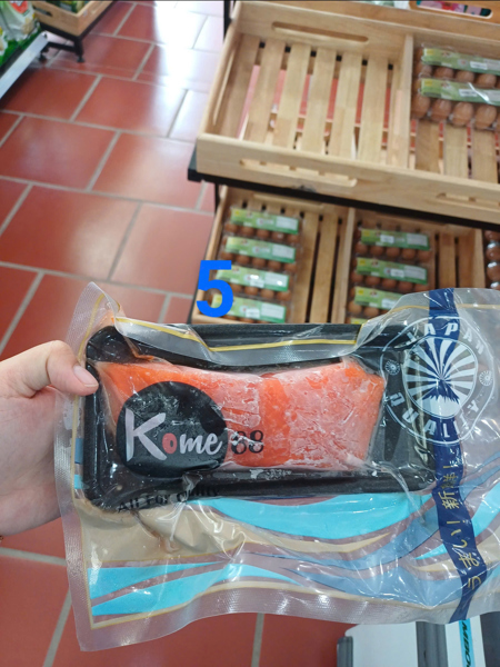 Cá Hồi Kome ĐL 200g