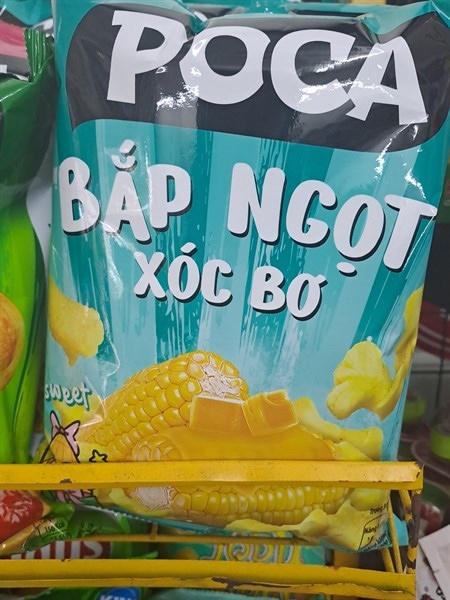 Poca bắp ngọt xóc bơ 60g