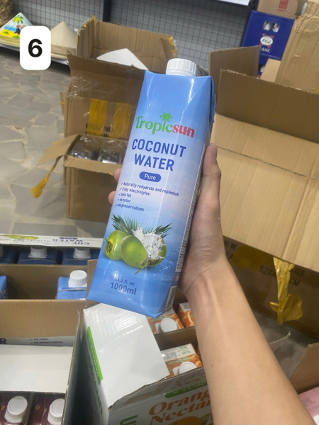 Tropicsun - Nước dừa 1L Coconut water