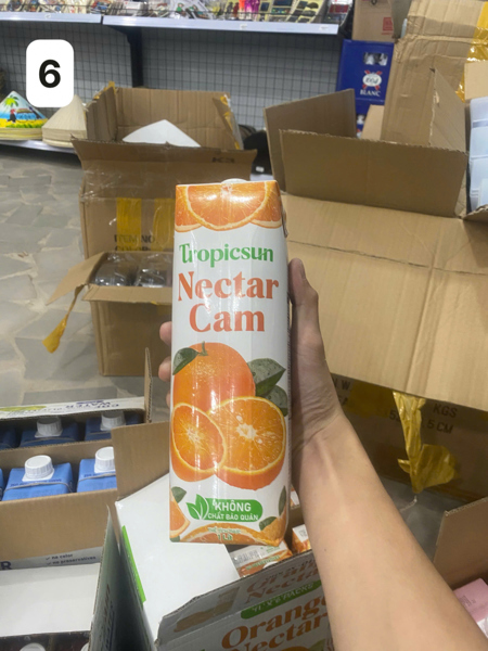 Tropicsun - Nước ép cam 1L orange nectar