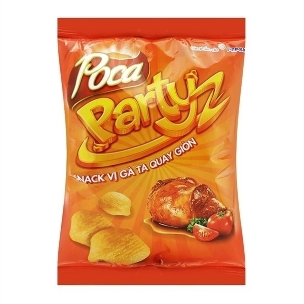 snack Poca gói 75g bò lúc lắc
