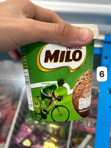 Kem Milo hộp 240g