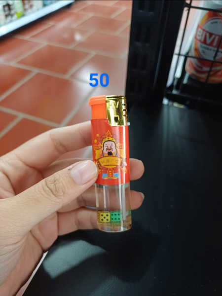 Hột quẹt khò Thần tài