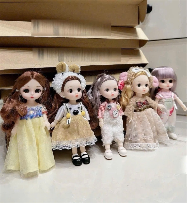 Set 5 búp bê