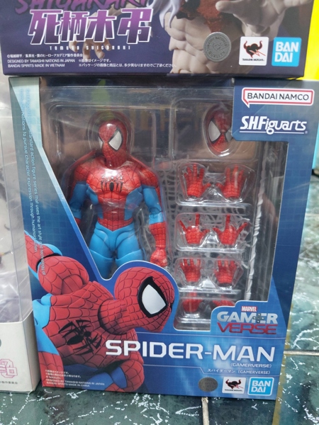 Mua bán SHF SPIDER MAN GAMERVERSE