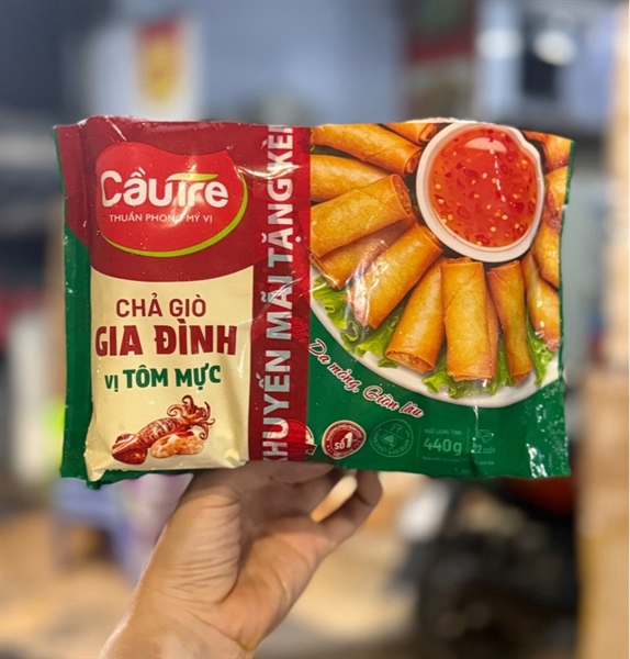 Chả giò tôm mực Cầu Tre 440g