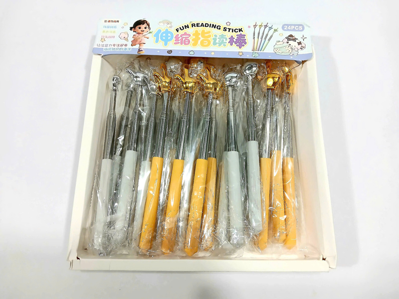 Hộp 24 que chỉ tay VÀNG - BẠC