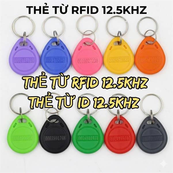 Thẻ Từ IC 13.56 Mhz Dành Cho Khóa Cổng Vân Tay (Chỉ Đọc Và Ghi)