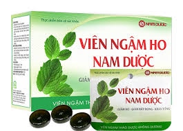 VIÊN NGẬM HO NAM DƯỢC
