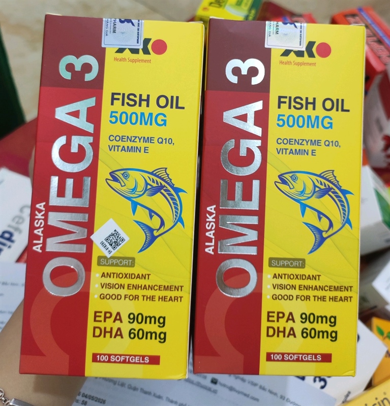 Alaska Omega 3 - Lọ 100 viên