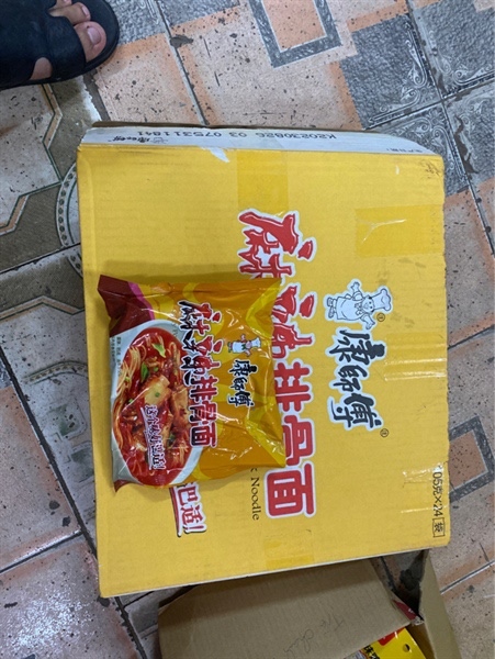 Mì gói vàng