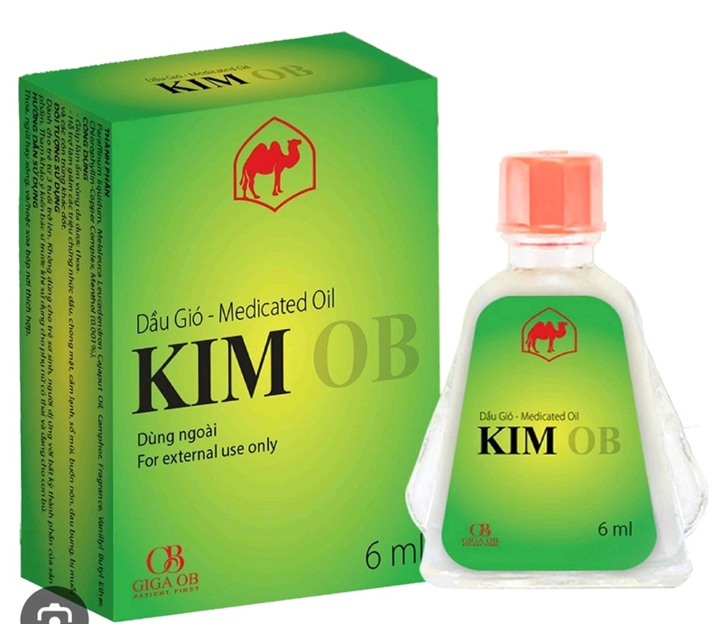 Dầu Gió kim OB 6ml