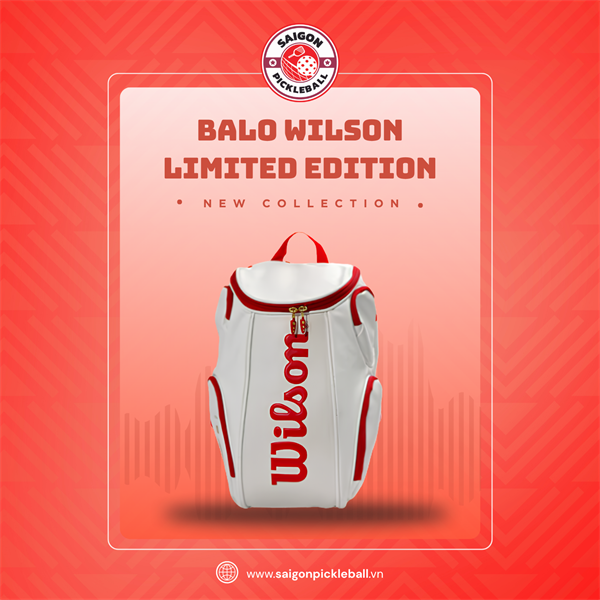 Balo Pickleball Wilson Limited Edition