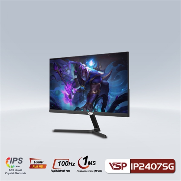 Màn hình VSP IP2407SG 24 inch Full HD IPS 100Hz HDMI, VGA