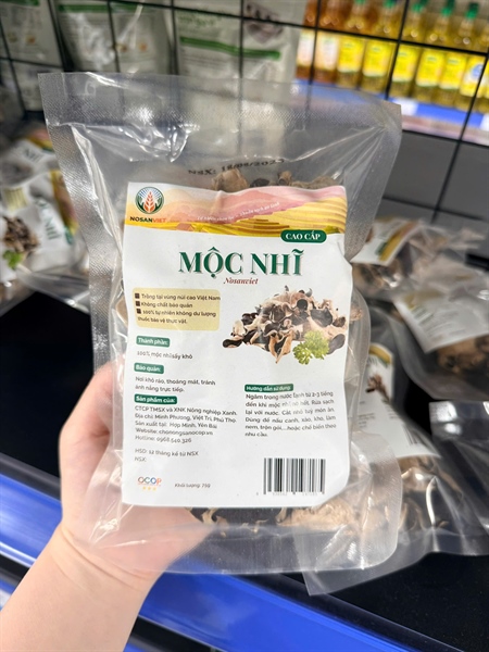 Mộc nhĩ OCOP 75g