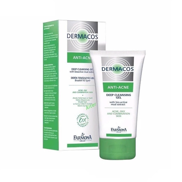 SỮA RỬA MẶT DERMACOS 150ml