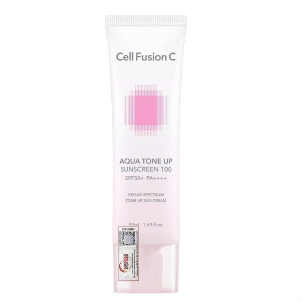 KEM CHỐNG NẮNG CELL FUSION TONING SUNSCREEN - HỒNG 50ml