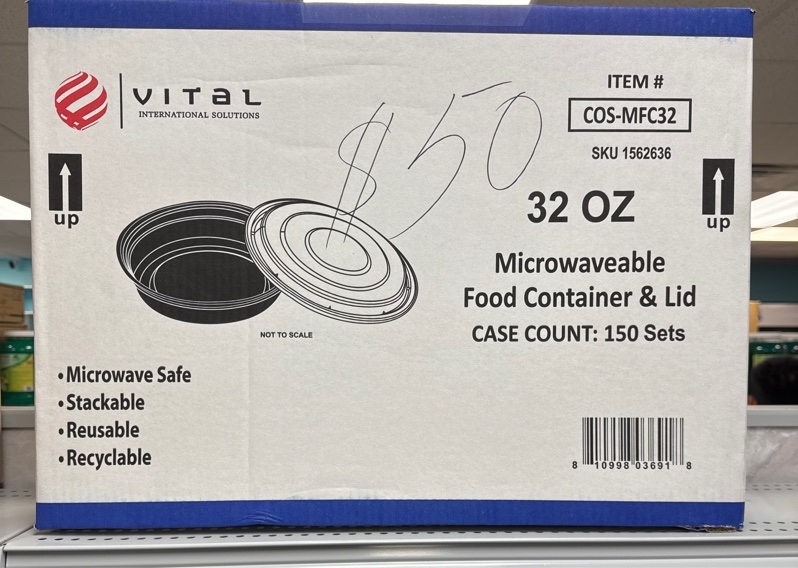 Food container & lid