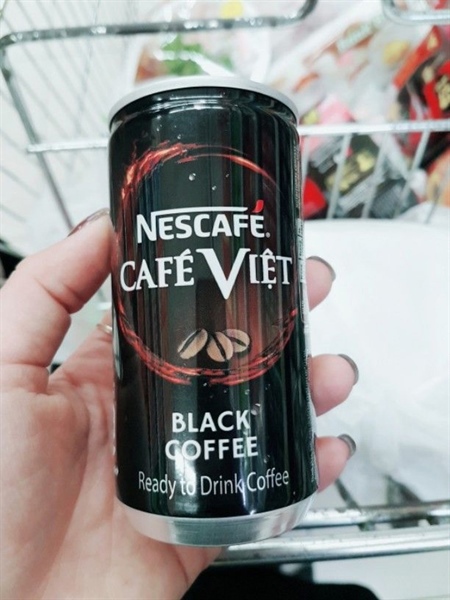 Nescafe cafe viet black cà phê 170ml