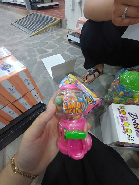 Máy bắn kẹo zed candy 40g